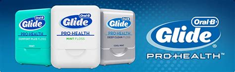 Oral B Glide Pro Health Comfort Plus Dental Floss Mint