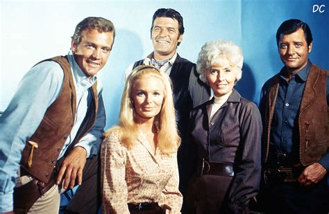 The Cast Of The Big Valley Lee Majors Linda