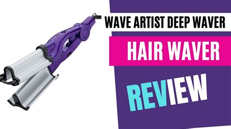 Bed Head Wave Artist Deep Waver For Beachy Waves Generation Hair