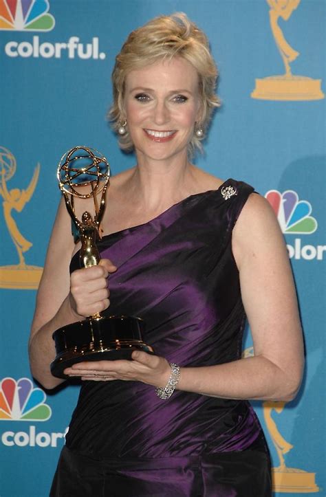 Jane Lynch In The Press Room For Academy Of Television Arts Sciences Nd Primetime Emmy