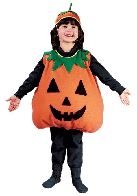 Child Pumpkin Costume Pumpkin Costume Halloween Costumes For Kids