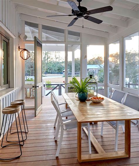 Creative porch update ideas to create an ideal outdoor room. Creative Screened Porch Design ideas (With images ...