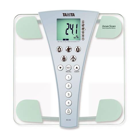 Tanita Bc Innerscan Body Composition Monitor Scale New Ebay