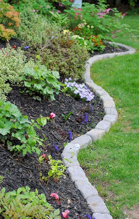 57 Stunning Front Yard Rock Garden Landscaping Ideas