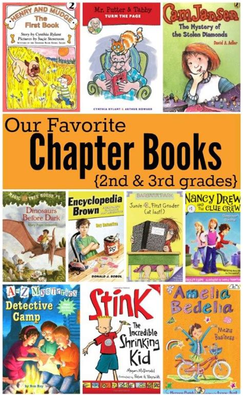 Favorite Chapter Books For 2nd And 3rd Grade This Reading Mama