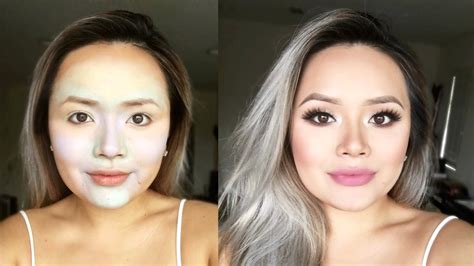 Makeup Transformation How To Using Nyx Color Correcting Concealer