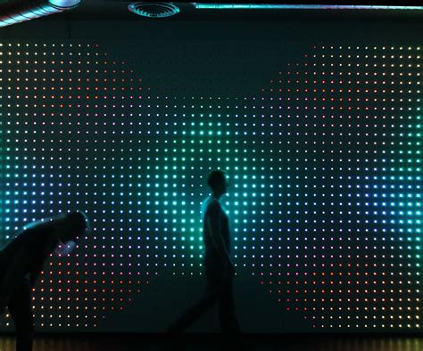 Make An Interactive Ipad Controlled Led Wall 8 Steps With Pictures