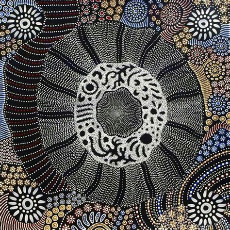 Aboriginal Contemporary Art Forms Aboriginal Dot Painting Aboriginal