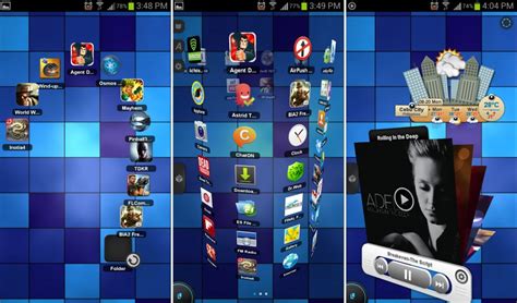 Next Launcher 3d Shell Apk V3731 Full Premium Terbaru Mahrus Net