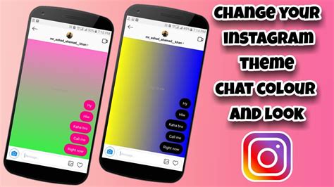 Hello guys, in this video i will show you how to change instagram chat theme | how to change instagram chat colour. how to change instagram theme | change instagram chat ...
