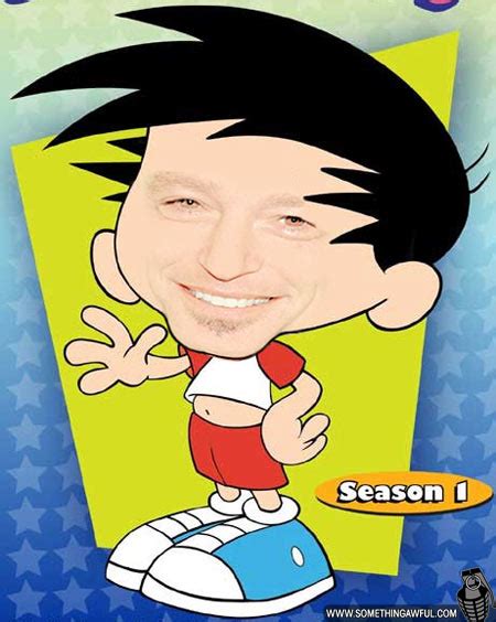 The series followed the daily life of bobby generic and how he sees the world through his very overactive imagination. Cartoon Counterparts!