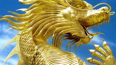 100 Golden Dragon Wallpapers