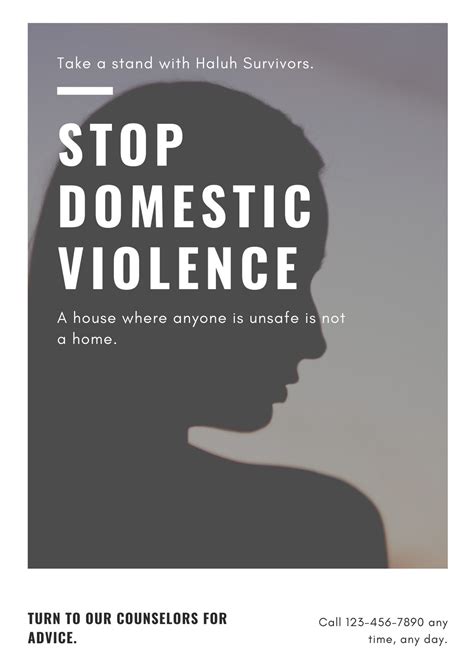 Domestic Violence Poster