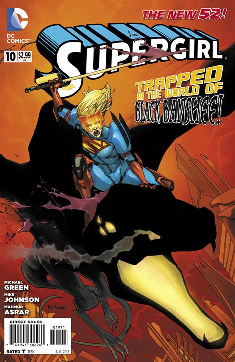 Supergirl Comic Box Commentary Review Supergirl 10