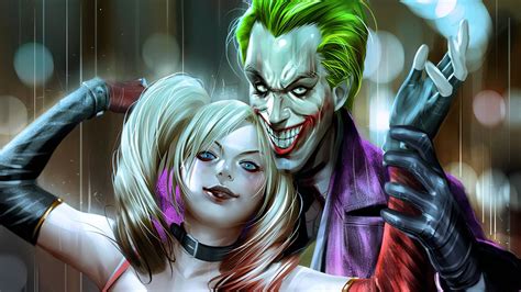 100 Joker And Harley Quinn Wallpapers
