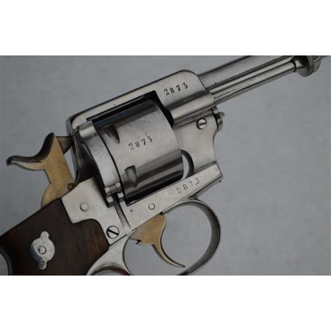 Revolver Lefaucheux Reglementaire De Marine Modèle 1870 Calibre 12mm