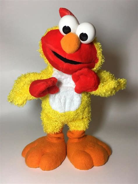 Elmo Sesame Street Chicken Dance Fisher Price Singing Toy 1995168532