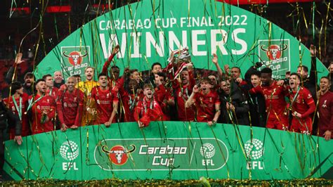 Carabao Cup 202223 Draw Fixtures Results And Guide To Each Round