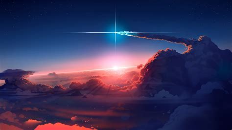Search free sky wallpapers on zedge and personalize your phone to suit you. Download 1920x1080 wallpaper clouds, sky, anime, full hd ...