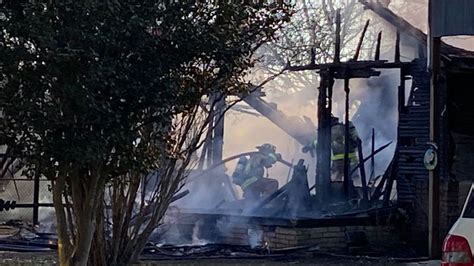 Fire Heavily Damages Home In Orange County