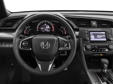 New 2018 Honda Civic Hatchback Sport Cvt Msrp Prices Nadaguides