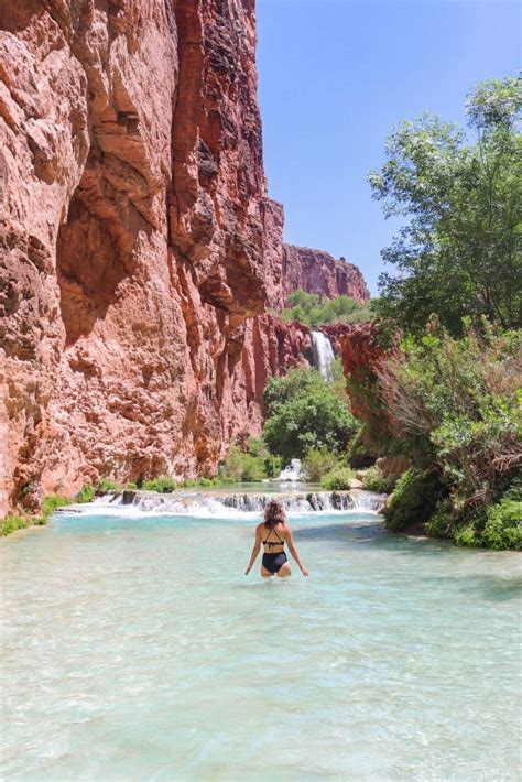 Havasu Falls The Ultimate Guide To Backpacking To Havasupai Indian