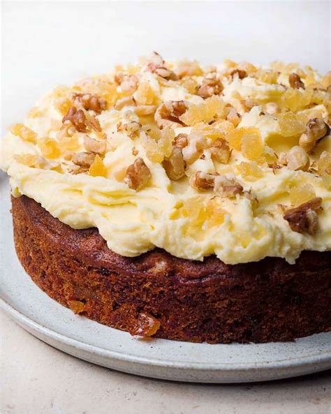 Chef & dad recipe links, book links & more right here linktr.ee/jamieoliver. Nigella Lawson's Ginger and Walnut Carrot Cake