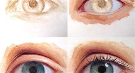 How To Paint An Eye 25 Amazing Tutorials Bored Art Painting