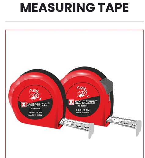 Lock Xtra Power Measuring Tape 16mm Size 3mtr At Rs 32piece In Ahmedabad