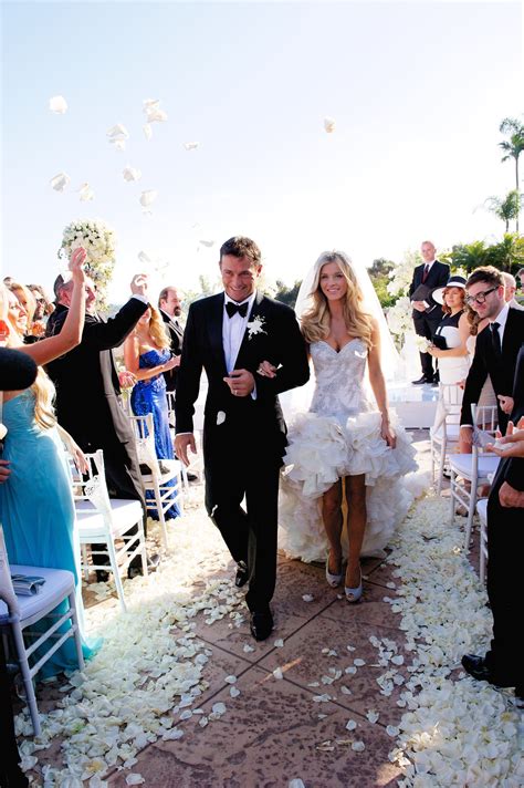 Real Wedding Of Rhom Star Joanna Krupa Romain Zago Inside Weddings