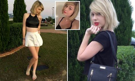 Teenage Turns Heads As A Taylor Swift Lookalike Daily Mail Online
