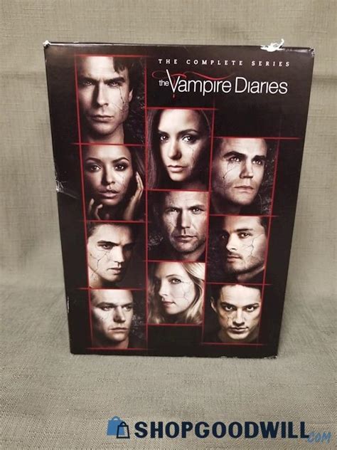 The Complete Series The Vampire Diaries On Dvd Season 1 8