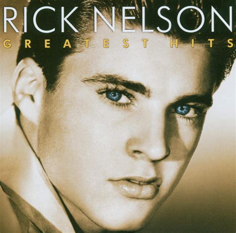 Greatest Hits Ricky Nelson Amazones Cds Y Vinilos