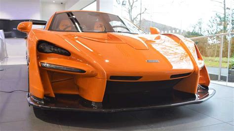 This 90s Inspired Mclaren Senna Lm Is A Throwback To The F1 Lm