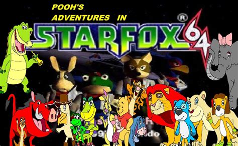 Pooh's Adventures in Star Fox 64 | Pooh's Adventures Wiki | FANDOM powered by Wikia