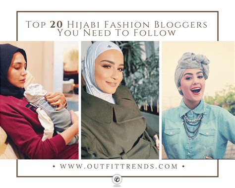 top 20 hijab fashion bloggers every hijabi to follow in 2019