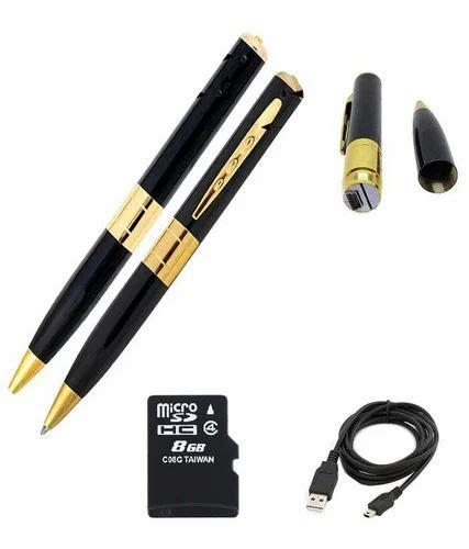 Spy Pens Hd Recording Camera With 8gb Micro Sd Card At Rs 375 Pen