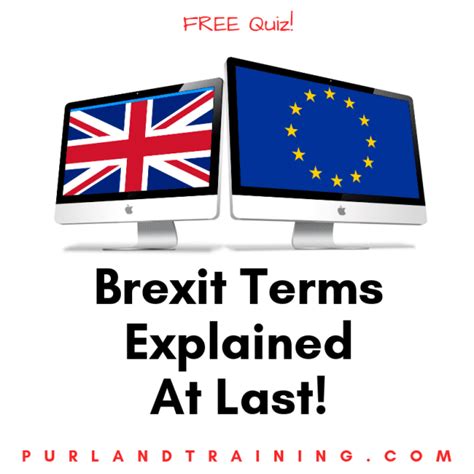 Brexit Terms Explained At Lastlearn English For Free