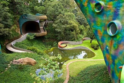 Nido de quetzalcoatl travelers' reviews, business hours check out updated best hotels & restaurants near nido de quetzalcoatl. Nido de Quetzalcóatl / Javier Senosiain | Plataforma ...
