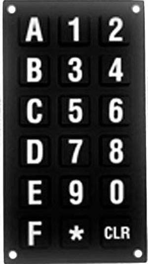 This simple code can be used on all vending machines. DIXIE NARCO BEV MAX RUBBER KEY PAD, W453-2, 2145, 5591 ...