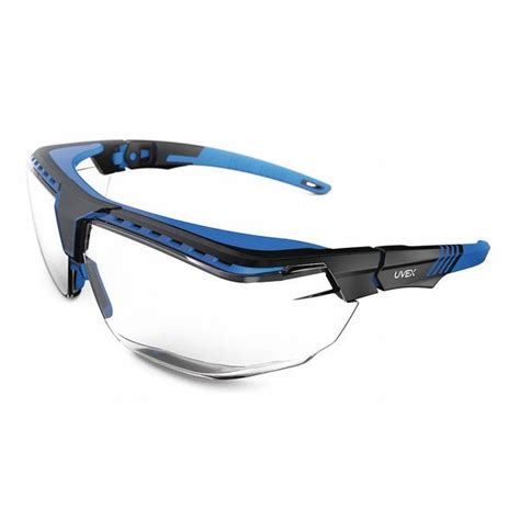 honeywell uvex safety glasses otg clear polycarbonate lens anti reflective scratch resistant