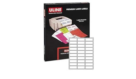 33 Uline Laser Label Template Label Design Ideas 2020