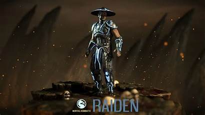 Raiden Mortal Kombat Characters Wallpapers Quotes Mkx