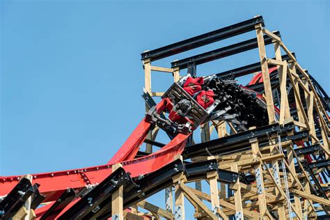 wildcat s revenge hybrid coaster opening june 2 at hersheypark theme park tribune