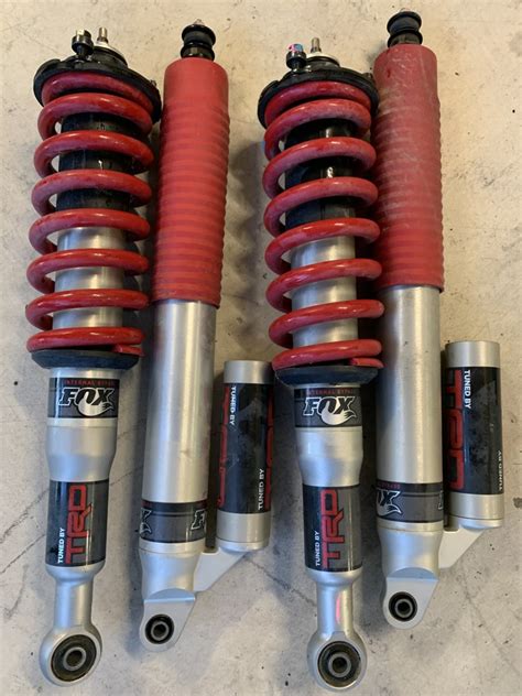 Trd Pro Coilovers And Rear Shocks Tacoma World