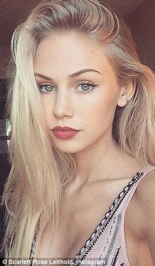 brandy melville model scarlett leithold is getting daughters to spend millions daily mail online