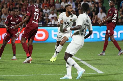 Après Metz, la saison du PSG va (re)commencer - Le Parisien