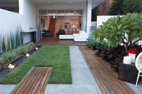 Maybe you do not want to create an actual rock garden but you like the idea of combining the stone with plants and other elements in your garden to frame and structure the space in a way that appeals to you. The Owner-Builder Network | Small garden landscape design, Modern landscaping, Small garden ...