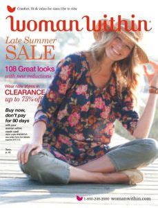 Free Plus Size Clothing Catalogs That You Can Request Online