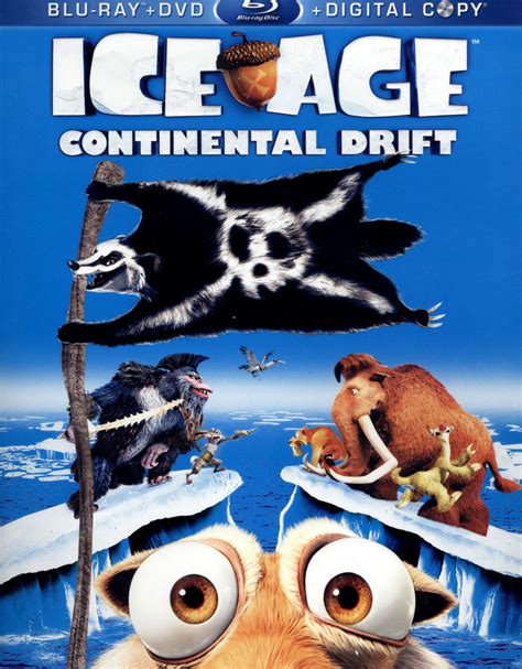 Best Buy Ice Age Continental Drift 2 Discs Includes Digital Copy
